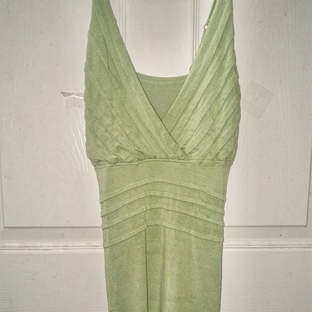 Spaghetti strap tank sz S